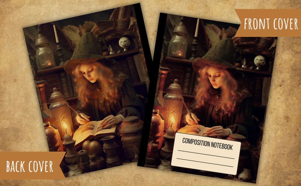 Composition Notebook - Halloween Theme - 2