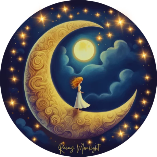 Rainy Moonlight Logo BG-Trans